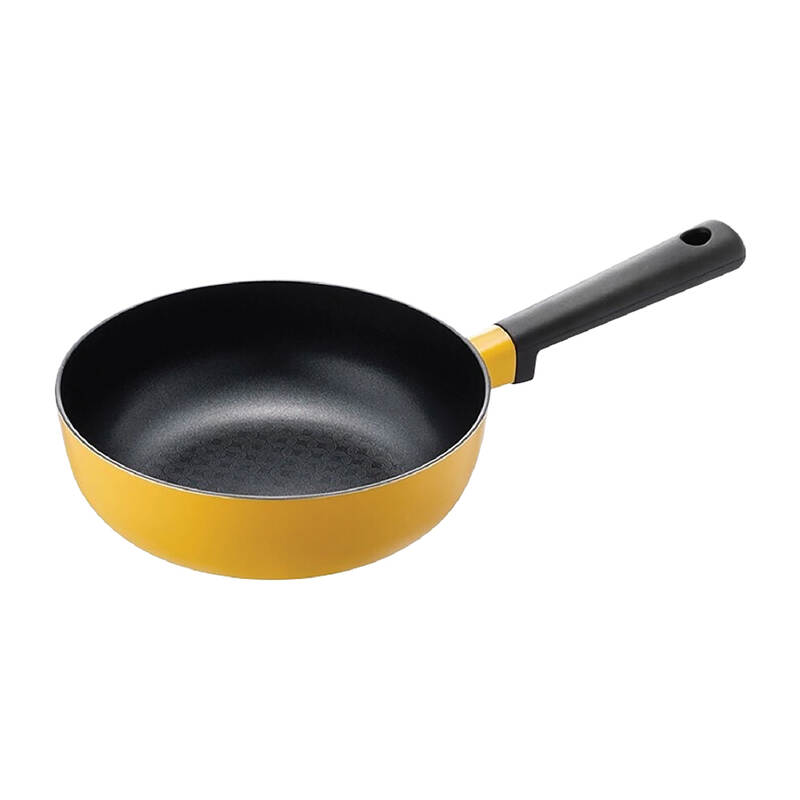 Chảo Sâu Lòng Decor LocknLock, 22cm - Màu Vàng - LDE1225IH, , large image number null